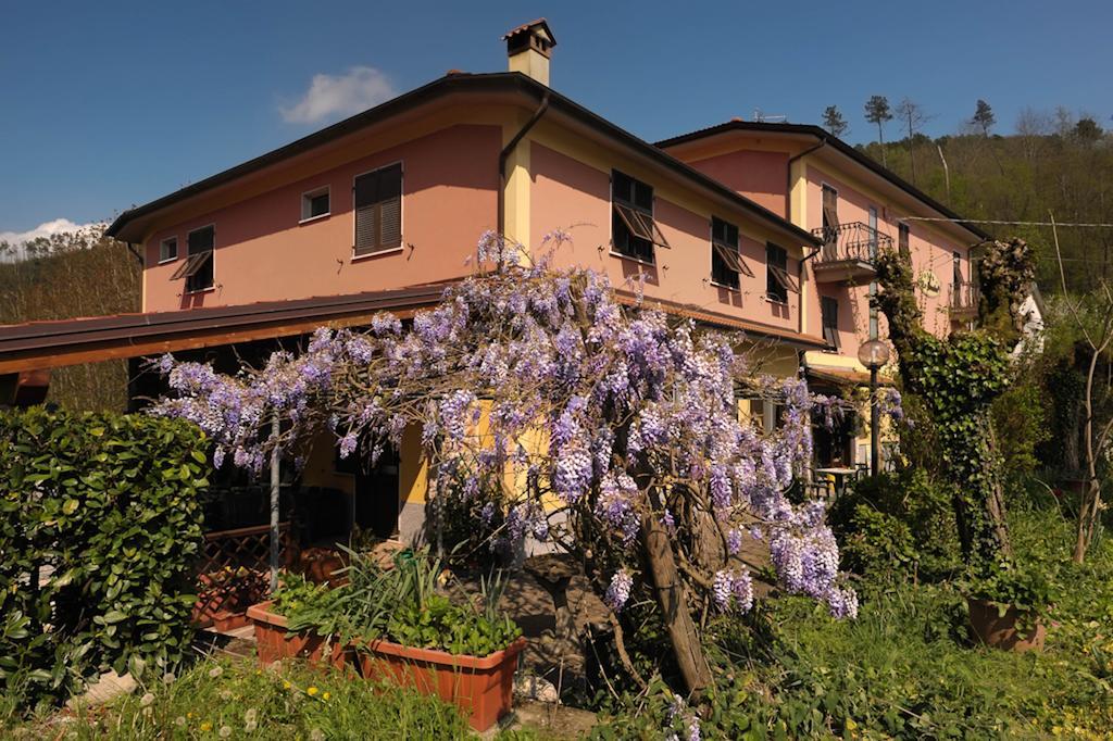 Le Rondini Hotel Riccò del Golfo di Spezia Kültér fotó